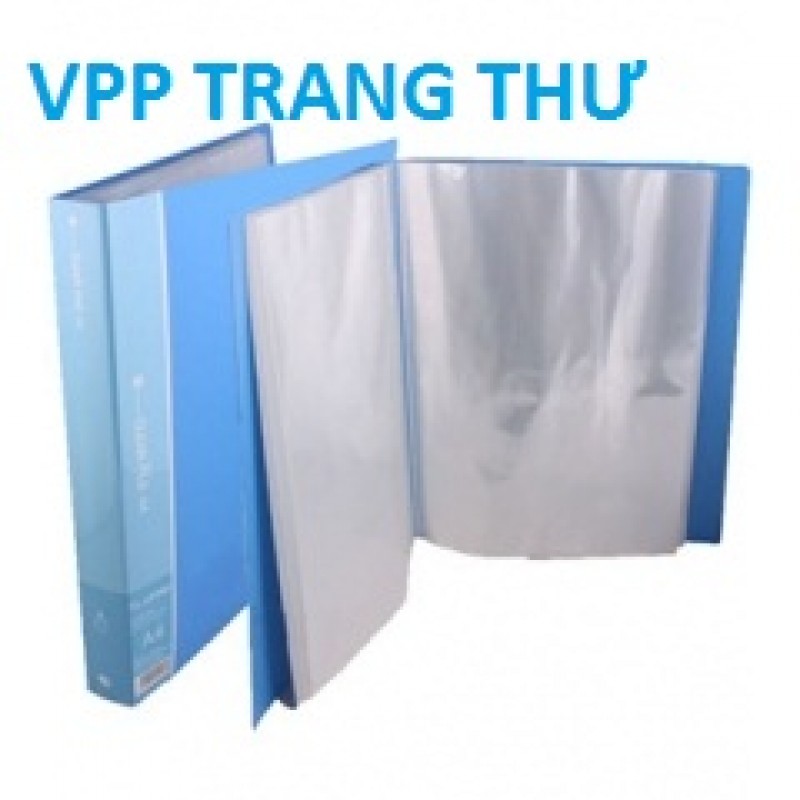 Bìa nhựa 20 lá Thiên Long FO DB-01 